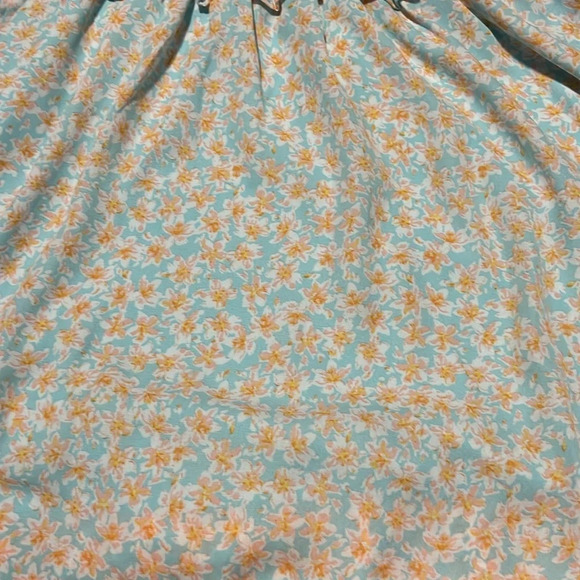 Sienna sky dress. Like new.gorgeous and soft. - Picture 2 of 4